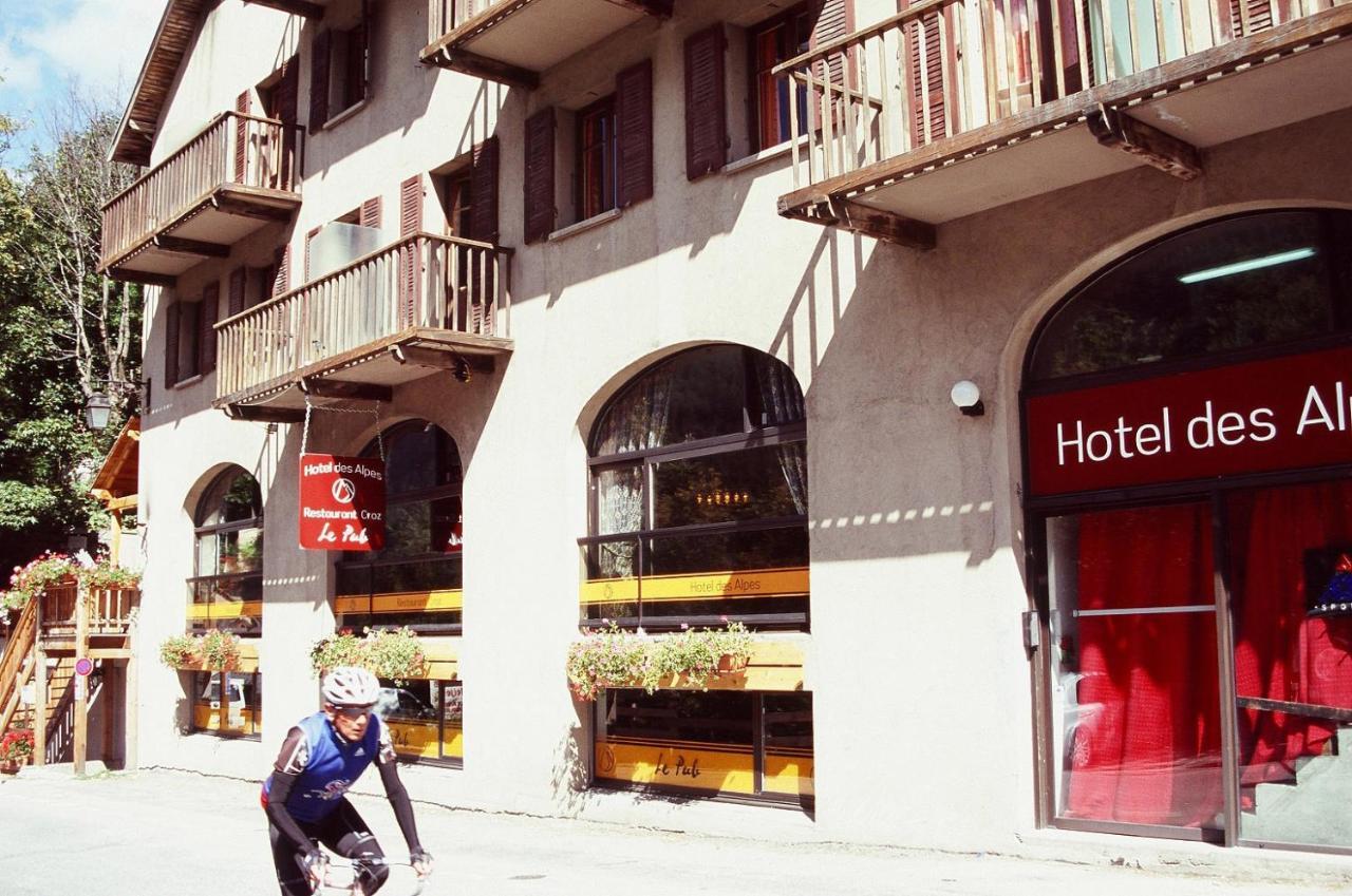 Hotel Des Alpes - Skiers & Bikers Lodge La Grave Bagian luar foto