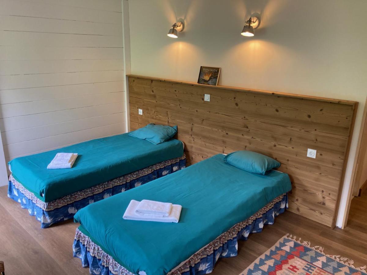 Hotel Des Alpes - Skiers & Bikers Lodge La Grave Bagian luar foto