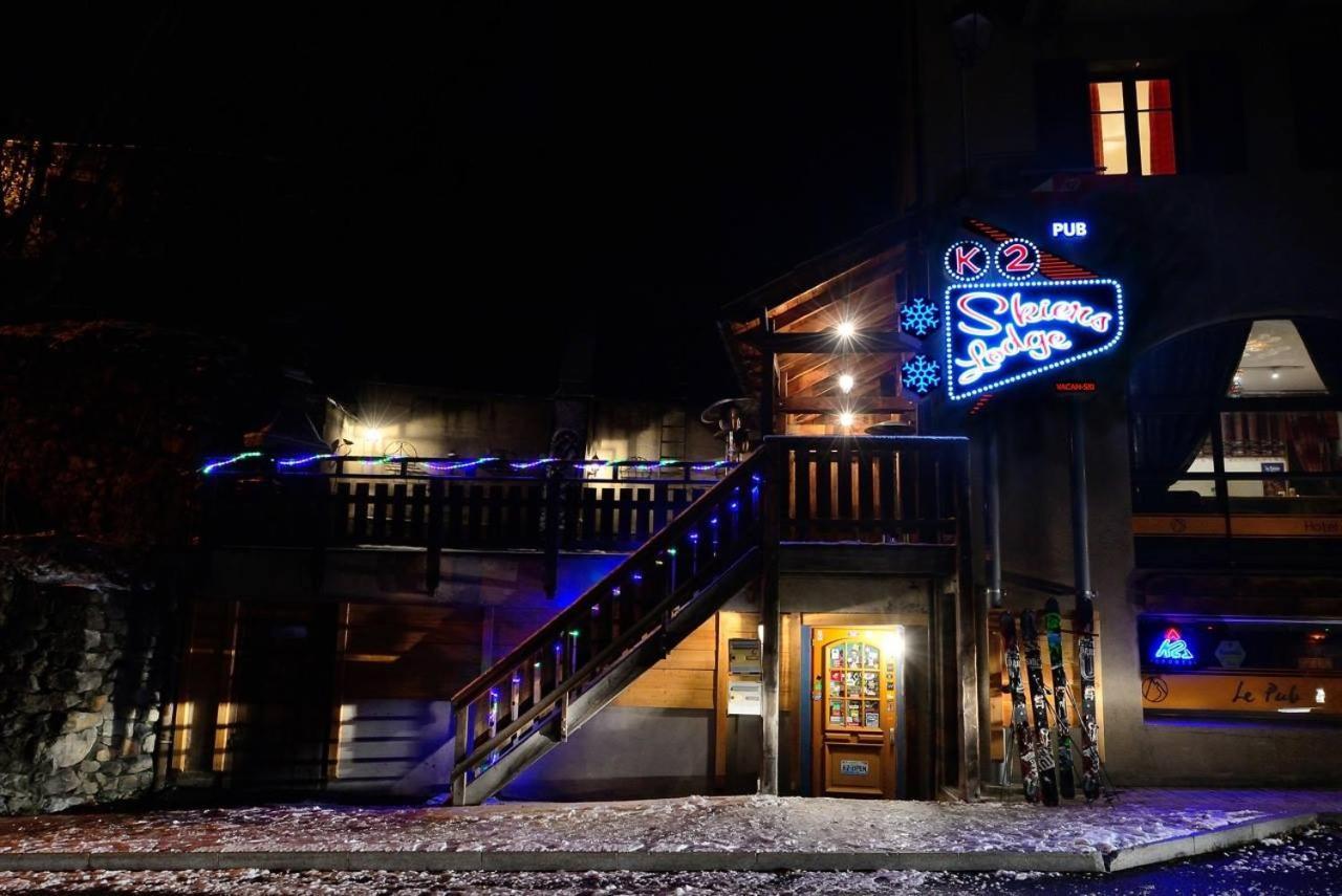 Hotel Des Alpes - Skiers & Bikers Lodge La Grave Bagian luar foto