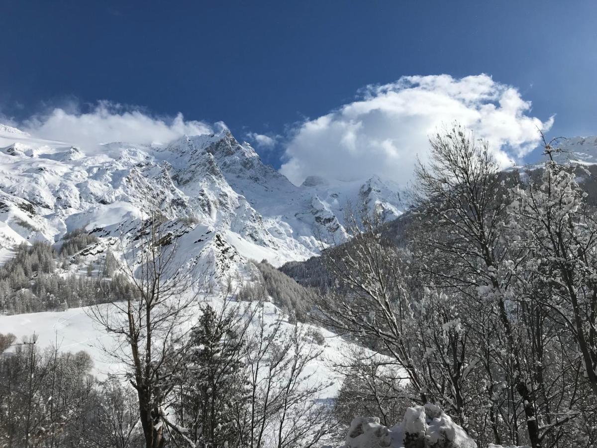 Hotel Des Alpes - Skiers & Bikers Lodge La Grave Bagian luar foto