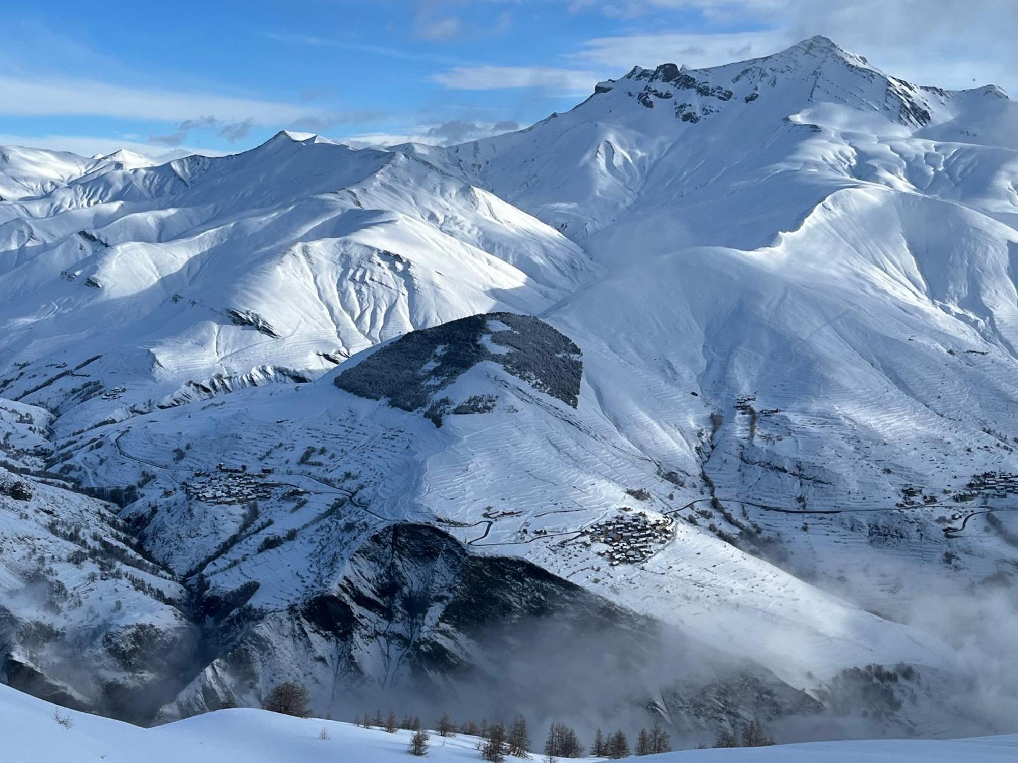 Hotel Des Alpes - Skiers & Bikers Lodge La Grave Bagian luar foto