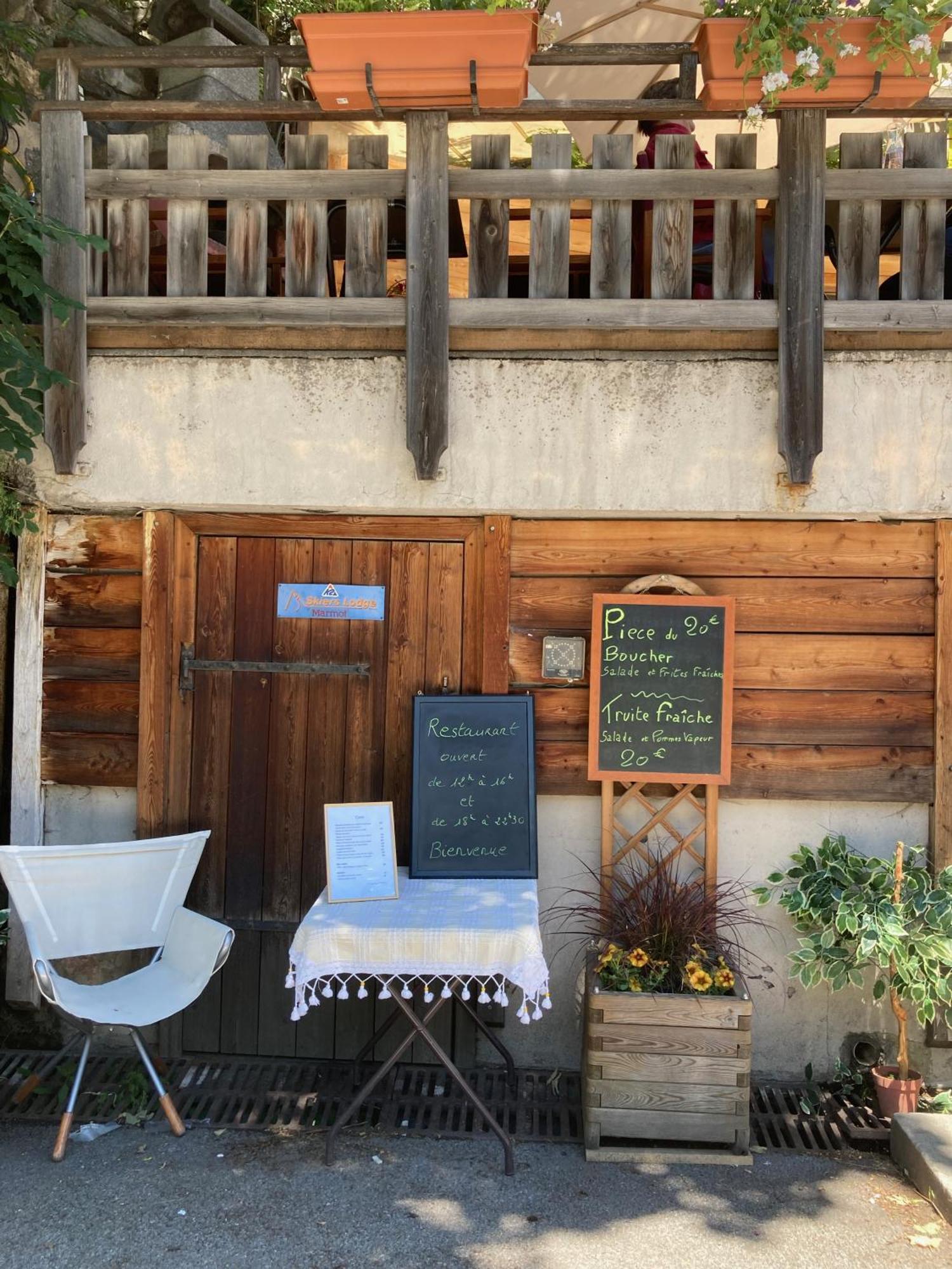 Hotel Des Alpes - Skiers & Bikers Lodge La Grave Bagian luar foto