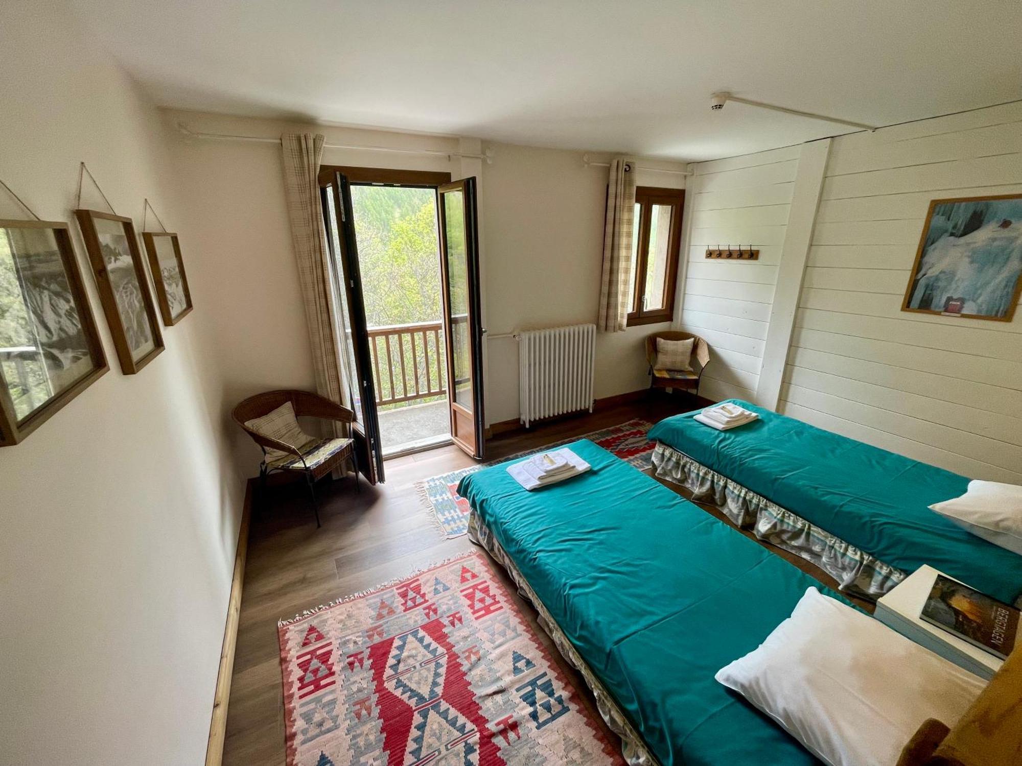 Hotel Des Alpes - Skiers & Bikers Lodge La Grave Bagian luar foto