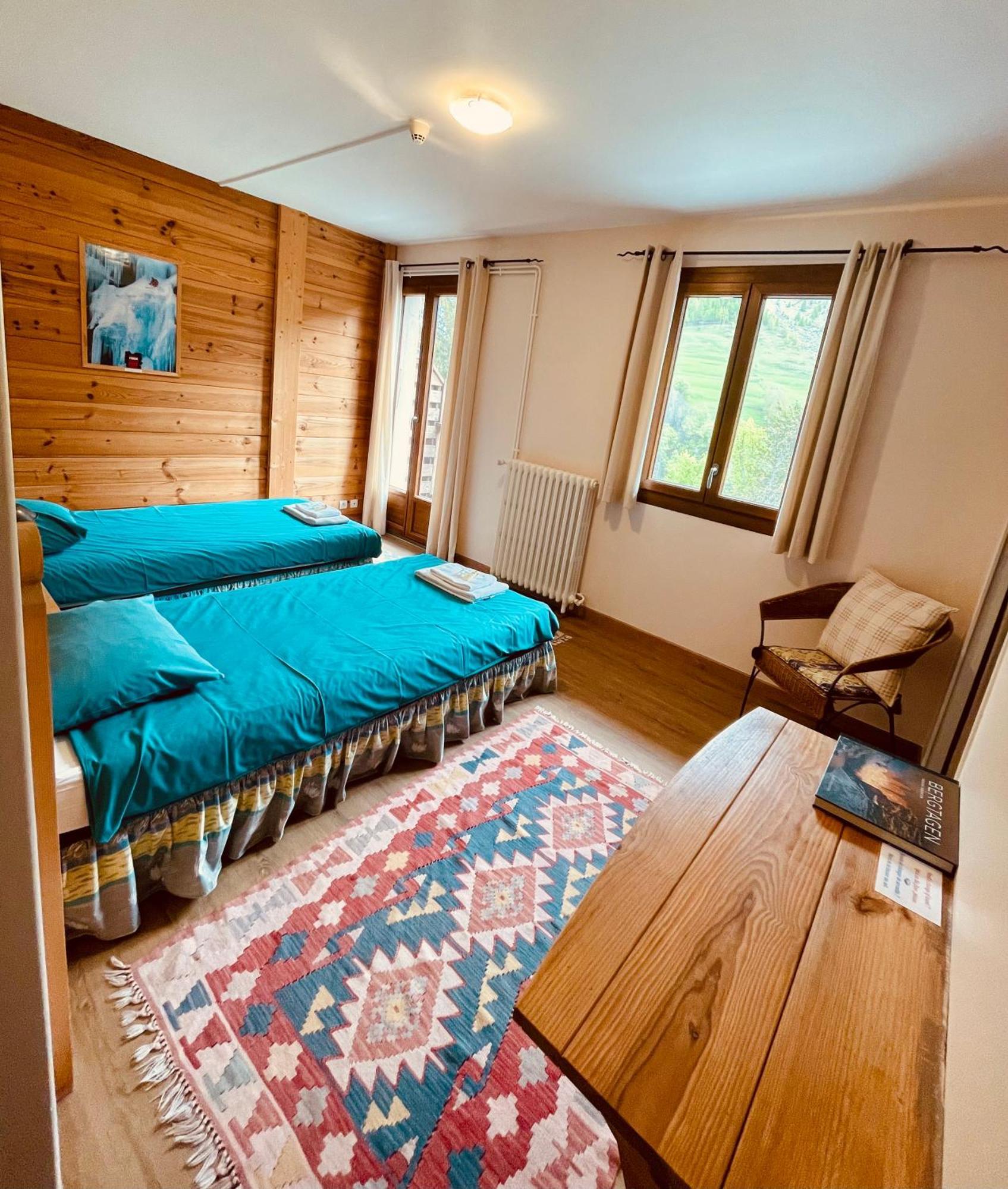 Hotel Des Alpes - Skiers & Bikers Lodge La Grave Bagian luar foto