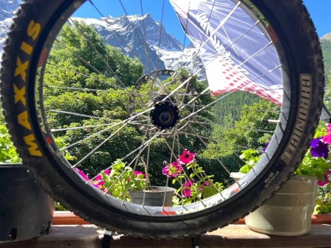 Hotel Des Alpes - Skiers & Bikers Lodge La Grave Bagian luar foto